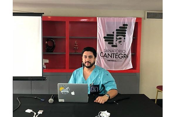 Congreso de cirugía en Paraguay