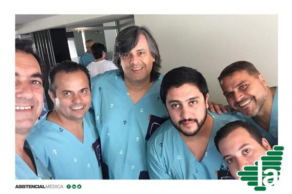Congreso de cirugía en Paraguay